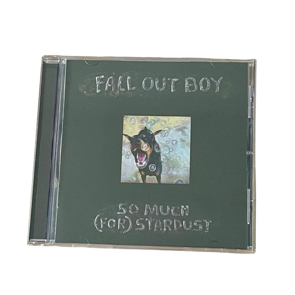 Fall Out Boy "So Much (For) Stardust" CD